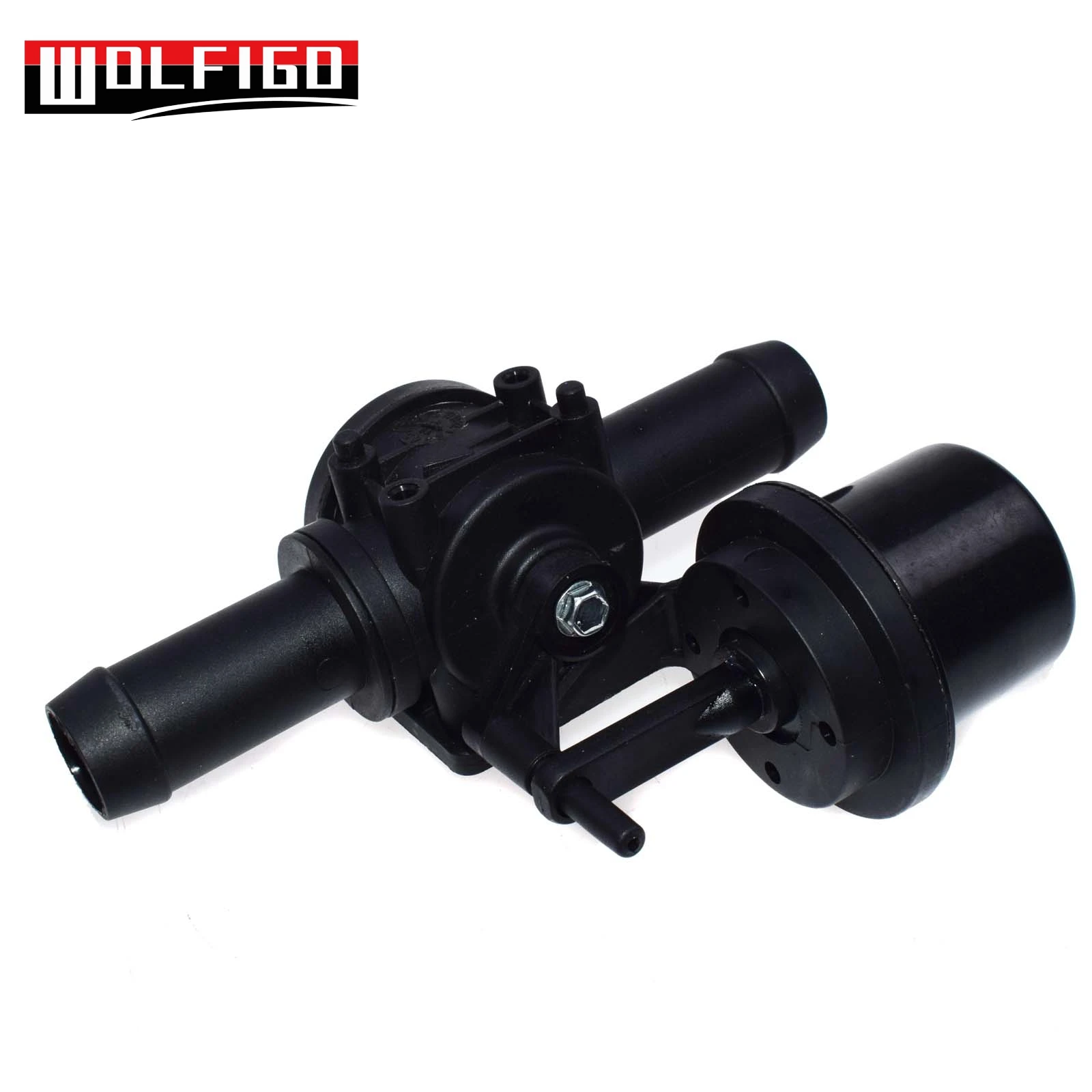 WOLFIGO New For 03-10 Ford F-350 Super Duty 6.8L-V10 HVAC Heater Control Valve 3C7Z18495AB,3C7Z-18495-AB,YG-389,YG389