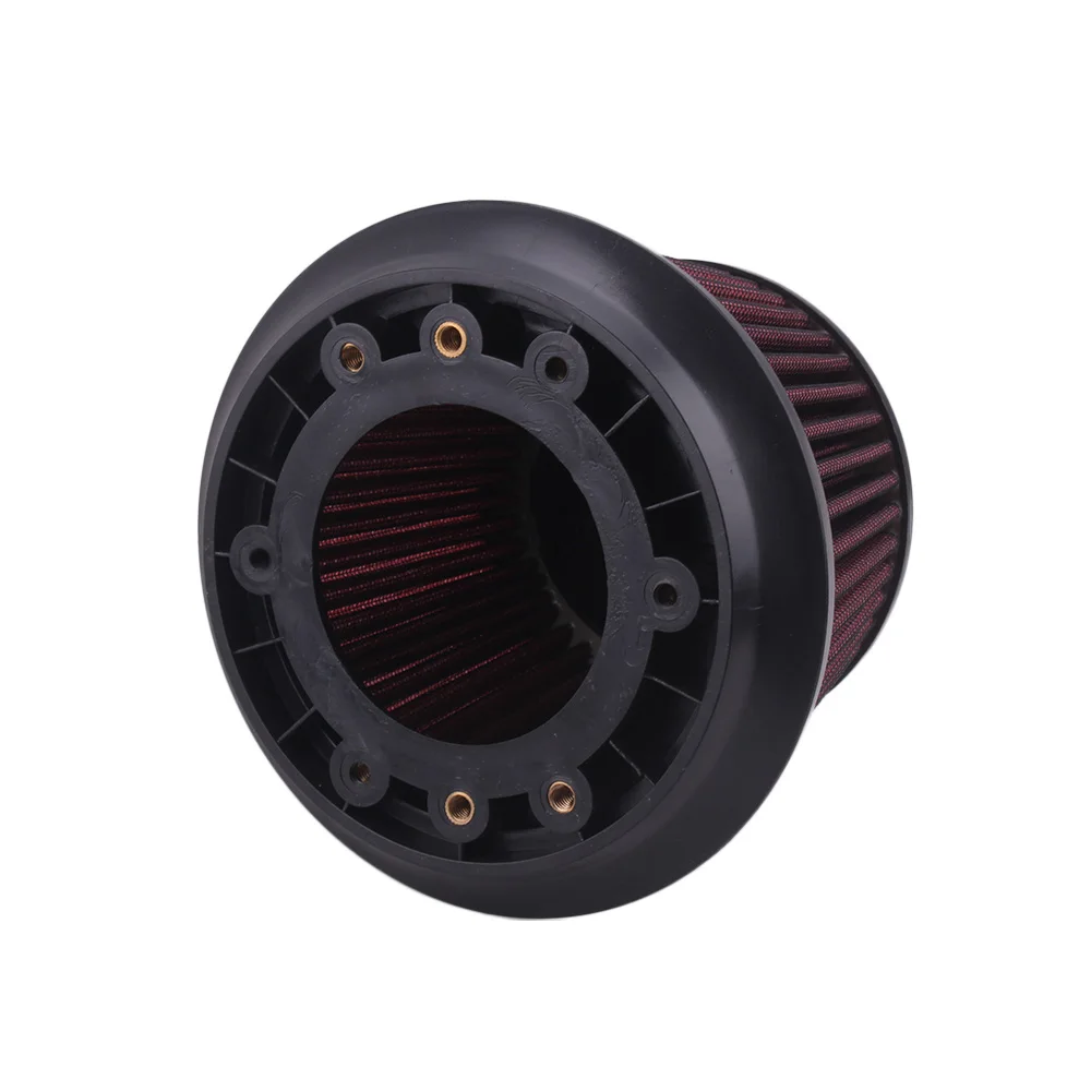Apexi Universal Car Vehicle Intake Air Filter 75mm Dual Funnel Adapter Air Cleaner Protect Your Piston RS-OFI011