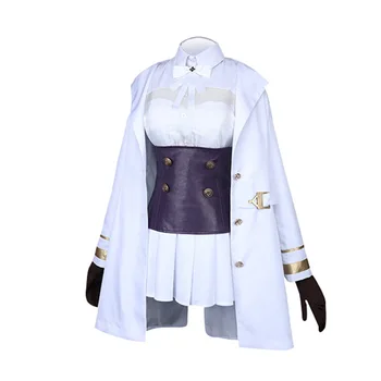 

Anime Azur Lane IJN Azuma Cosplay Costume School Uniform Halloween Costumes for Women Fancy Party Dress Outfits Christmas Suit