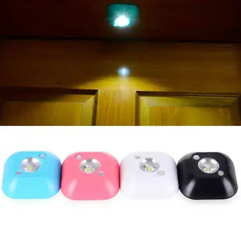 

Motion Sensor Led Night Light Wireless Detector Light Wall Lamp Light Auto On/Off Closet Battery Power Led Lighting