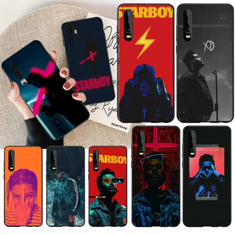 Роскошный чехол для телефона PENGHUWAN The Weeknd Starboy DIY Huawei Honor 20 10 9 8 8x 8c 9x 7c 7a Lite view pro |