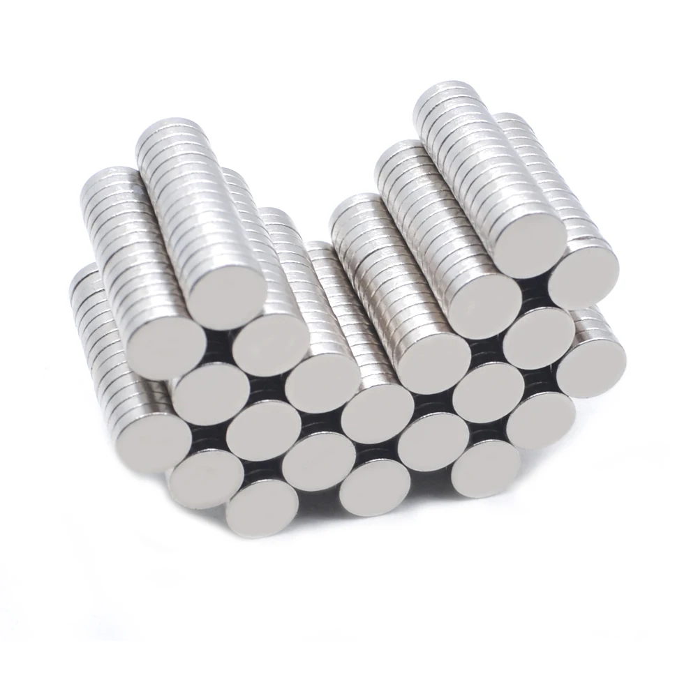 3000 шт 8 мм x 2 мм супер сильный редкоземельный Magnet магнит неодимовые N50 Дисковые магниты Круглый цилиндр лист холодильник 8*2 мм