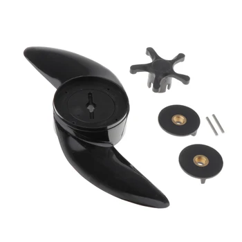 

Boat Engine Plastic Propeller Marine Prop & Hardware Accessories for Outboard Motor Parts - Easy Installation