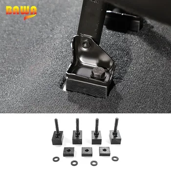 

BAWA Rear Seat Recline Adjustment Kit with Bolts Washers Screw Angle Adjust Tool Cover for Jeep Wrangler JK 2007-2017