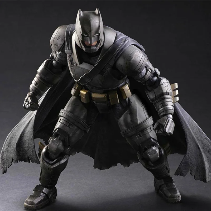 PA Супер Герои dc фигурки Играть искусств Кай Бэтмен "Лига правосудия" Супермен бустер Броня 27 см; Лидер продаж; коллекция моделей Игрушек