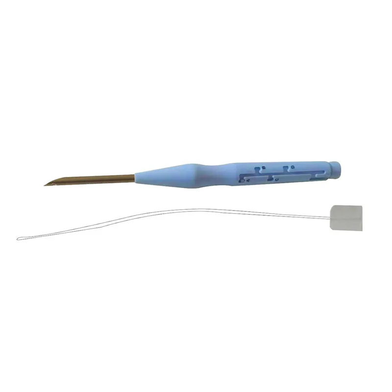 Синий Adjustable Punch Needle Happy Stitching Embroidery Needle Sewing DIY Tool#4g07 - Цвет: Синий