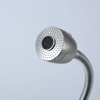 

304 stainless steel into wall cold and hot faucet