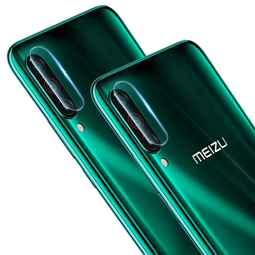2 шт. прозрачная защитная пленка для задней камеры Meizu 16 16X закаленное стекло 16S 16T |
