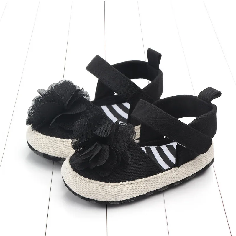 Модная обувь Neugeborenes kind syauglingsbaby-myadchen-nette Blumen-Sandale-Sommerkrippe-Schuhe; Летняя детская обувь