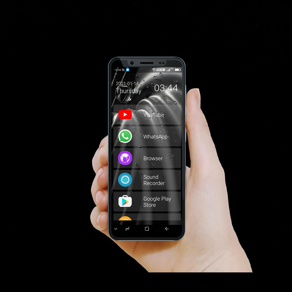 2021 Anica K TOUCH S11S Google Play Store 3G + 32G самый маленький Mini Dual 4G ультратонкий Экран 4 8 дюйма Face