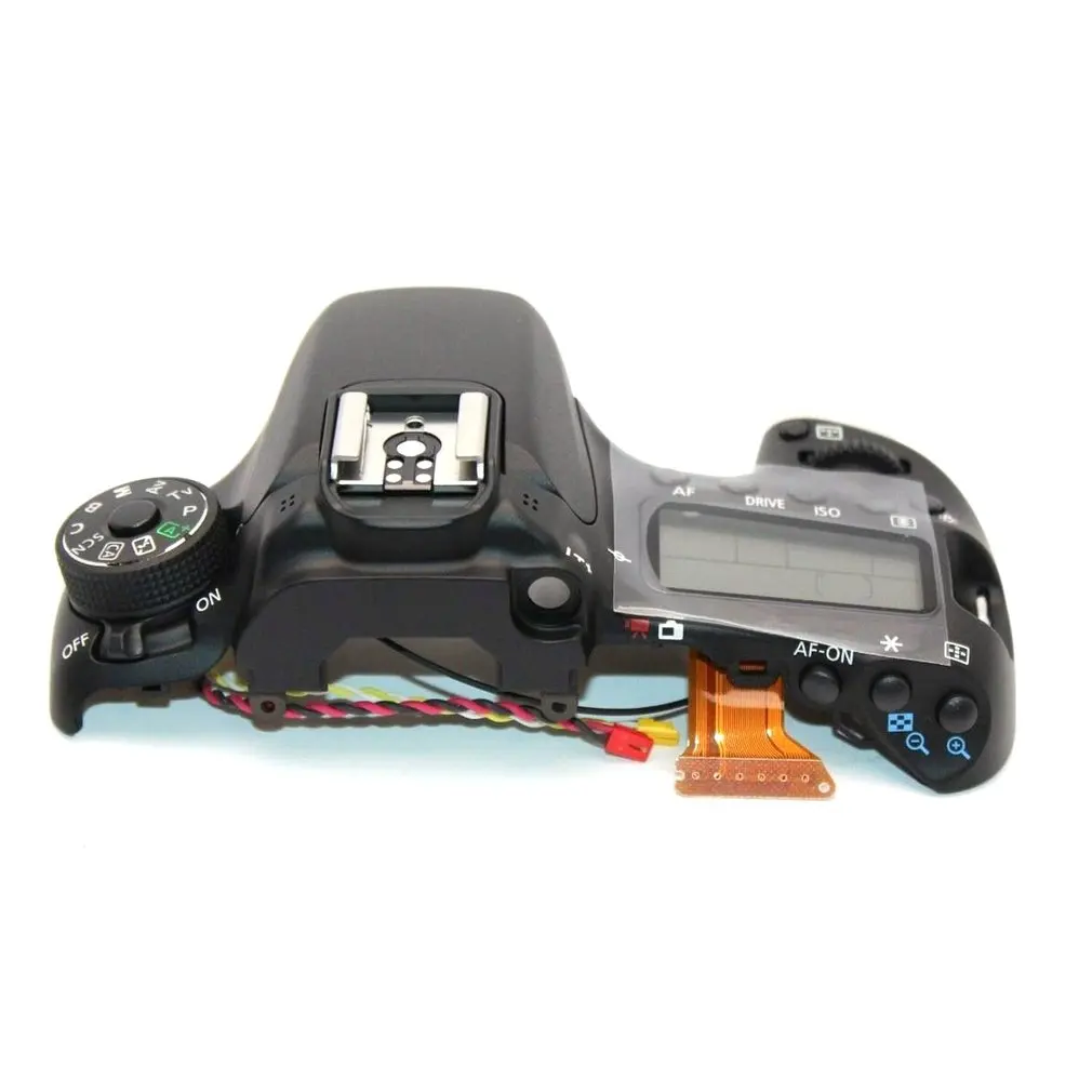 Для Canon EOS 70D камера верхняя крышка в сборе запасная часть OEM качественная камера запасной блок