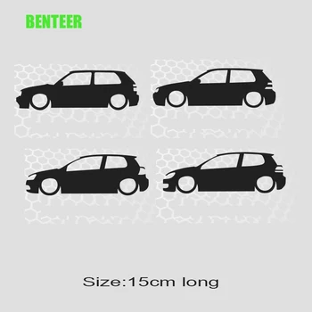 

car sticker for Volksagen golf7 golf 6 golf5 golf4 golf3 golf2 golf1 mk1 mk2 mk3 mk4 mk5 mk6 mk7