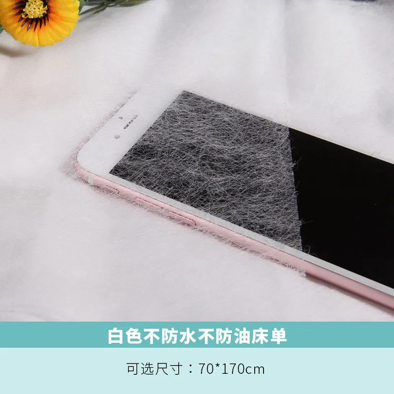 

80*180 Beauty Salon Oil Resistant Nonwoven Sheet Massage Travel Waterproof Medical Use Disposal Bed Sheet Mattress Single
