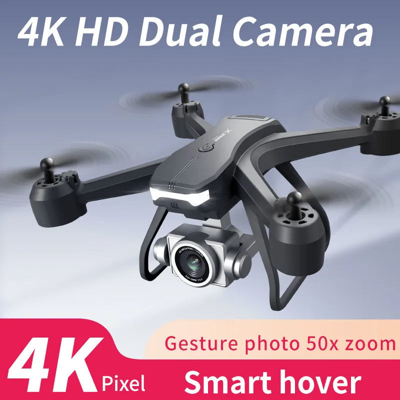 V14 Drone 4k profession HD Wide Angle Camera 1080P WiFi Fpv Drone Dual Camera Height Keep Drones Camera Helicopter Toys 2
