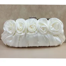 Женские клатчи с бисером вечерние изысканные женские вышитые бисером свадебные вечерние сумочка на запястье bolsos маленькие WY183