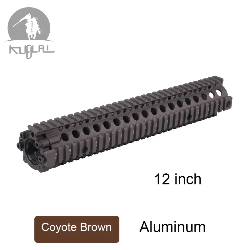 MK18 12 Inch Coyote " 9" 1" поплавок MK18 RISII Handguard Пикатинни игрушка часть для геля бластер водяной пистолет - Цвет: MK18 12 Inch Coyote