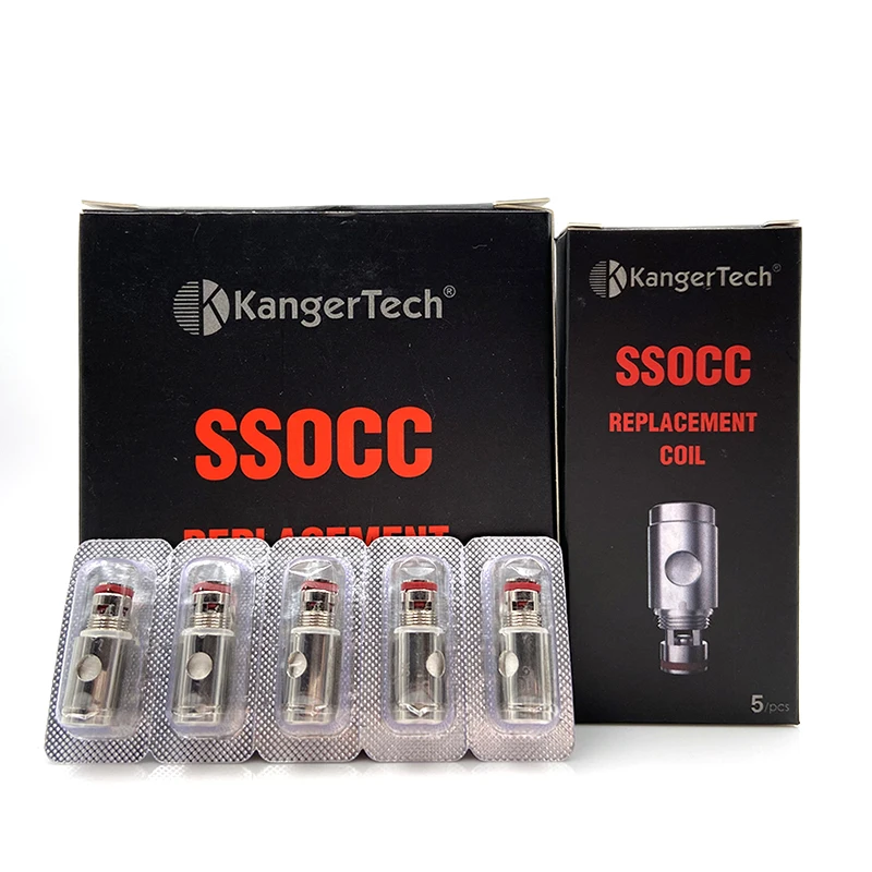 Сменная Головка Катушки Vmiss SSOCC 0 2 5 1 Ом Kangertech для Kanger Subtank Mini Toptank/Nebox Sub Ohm Tank