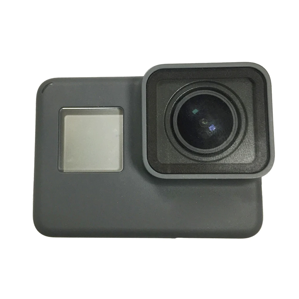 Для Hero5 Hero 6 экшн-камеры стекло Замена объектива Круг черный