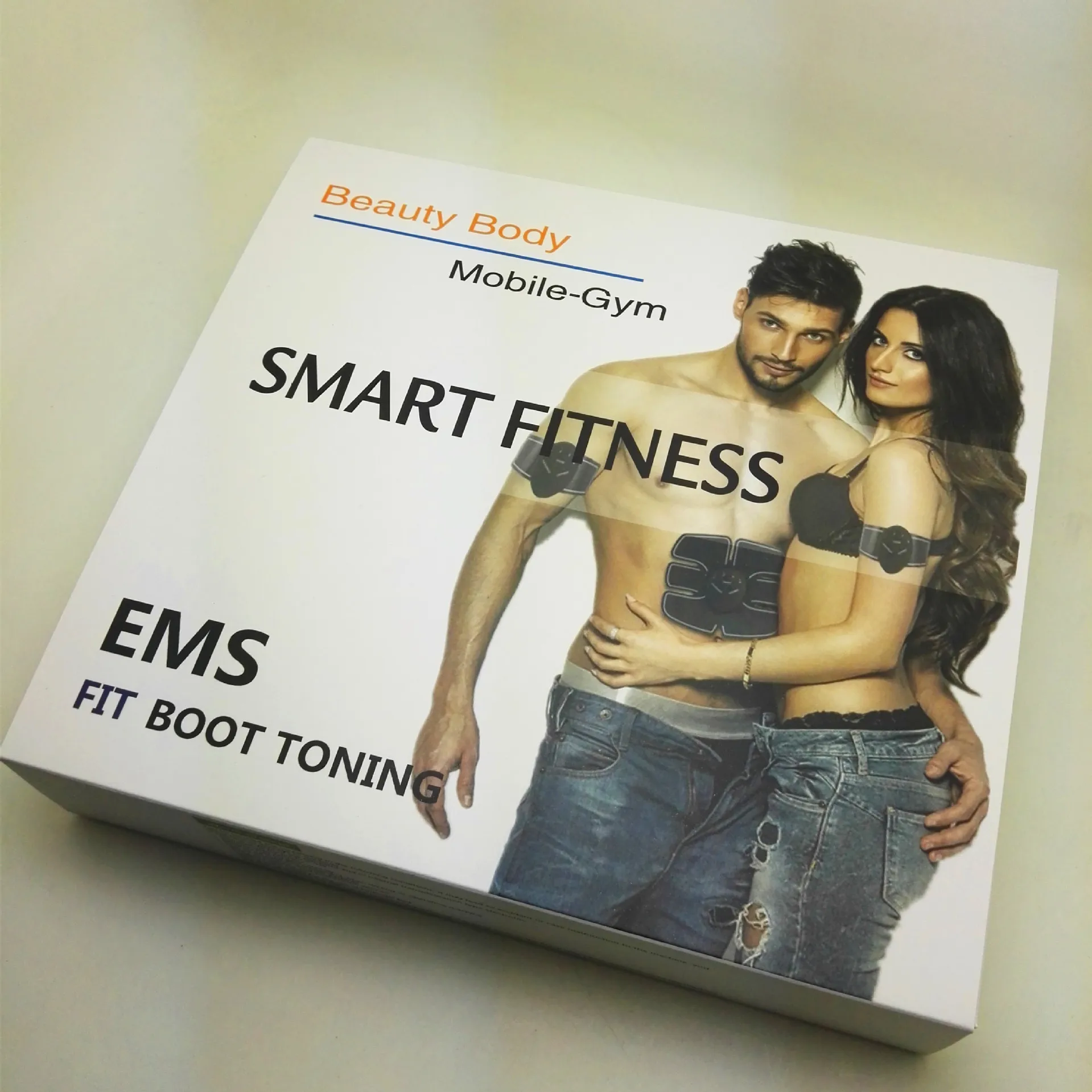 

Abdominal Stickers Smart Fitness Instrument Abdominal Crunch Board Abdominal Machine Men's Lazy Fitness Equipment