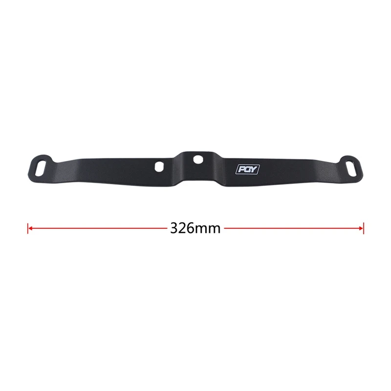 Черный Кронштейн для двойных рогов для Subaru 2002-2007 Wrx/Sti рупорный кронштейн Wrx/Sti/Psp-Bdy-302
