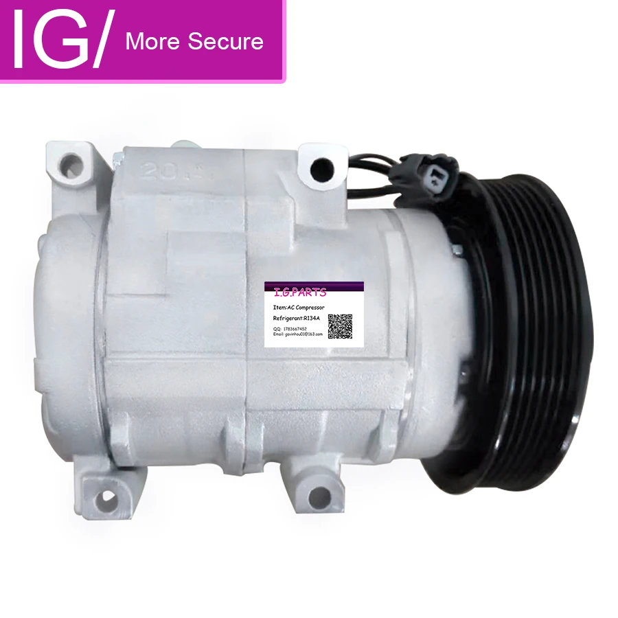 

10S17C AC COMPRESSOR For Car HONDA ACCORD V6 3.0L 2002- 2007 38810RCAA01 38810RDAA01 38810RDJA01 38810RGLA01