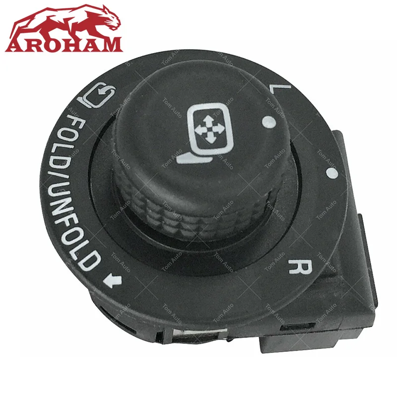 New Power Fold Side View Mirror Switch For Ford F150 F250 F350 F450