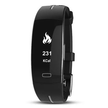 

New Arrival Color Touch Screen P3 Smart Bracelet Fitness Tracker PPG ECG Heart Rate Monitor Smart Wrist Watch For iPhone Android
