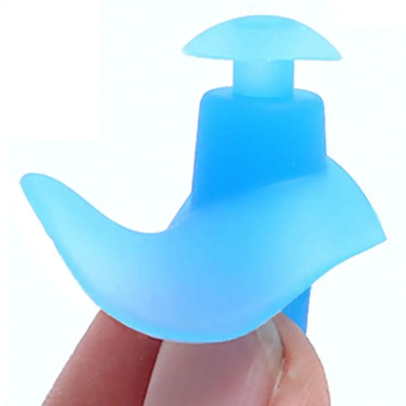 Dragonpad Мягкие силиконовые спиральные затычки для ушей водонепроницаемые затычки для ушей водные виды спорта аксессуары для плавания спальные шумоподавляющие затычки для ушей