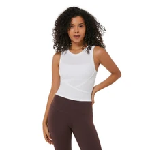 Новинка, одежда для йоги, женское Спортивное нижнее белье, ударопрочный спортивный бюстгальтер для йоги