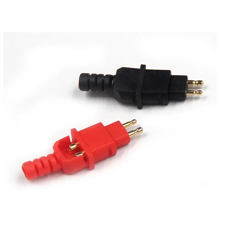 1 pair Headphone Upgraded adapter earphone headset DIY plug connector improvement for HD580 HD600 HD650 replacement