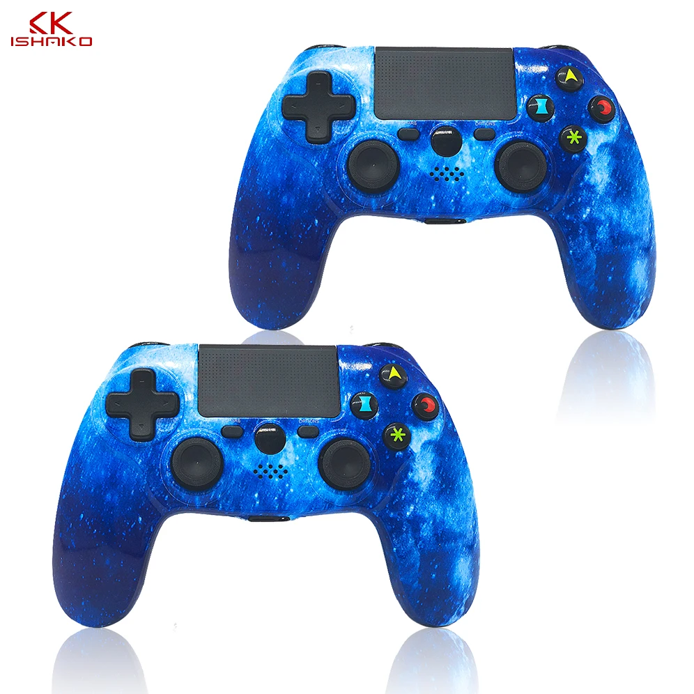 

K ISHAKO for PS4 Controller Wireless Gamepad For Playstation Dualshock 4 Joystick Bluetooth Gamepads for PS4/PS4 Pro Silm PS3 PC