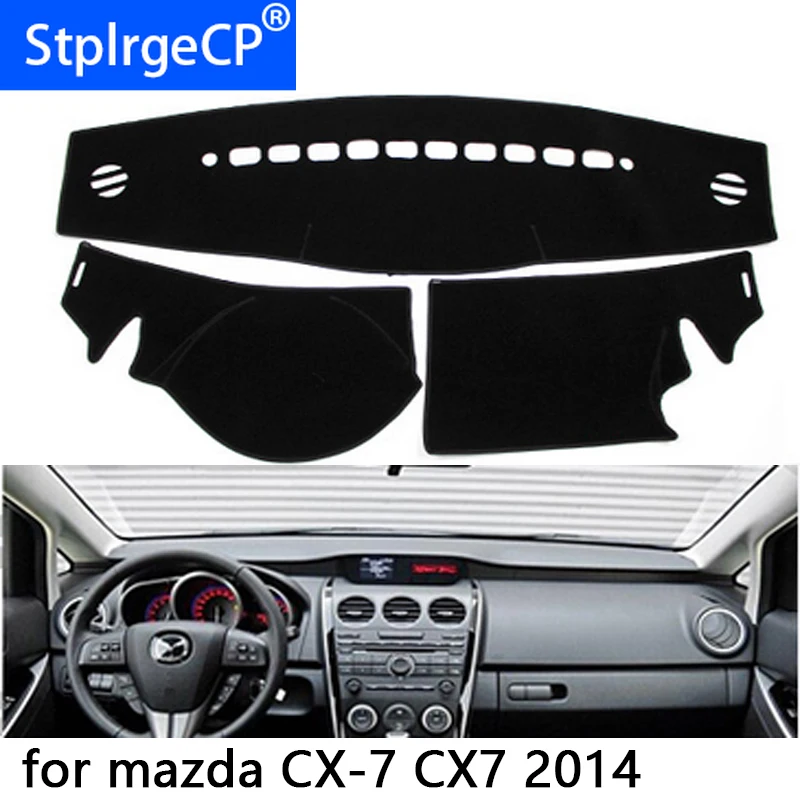 HochiTech для mazda CX-7 CX7 2014 приборной панели коврик защитная накладка тенты подушки
