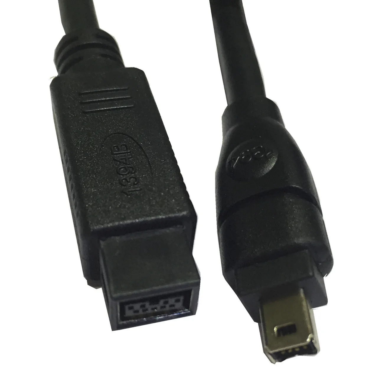 Кабель Firewire 1394-Firewire 800 черного цвета 9 Pin штекер-4Pin 400 м 3 1 5 | Компьютеры и офис