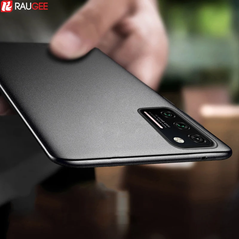 Чехол для телефона huawei Honor V30 чехол с защитой от ударов Ультратонкий ТПУ матовый