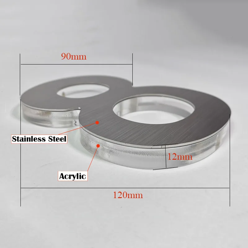 Lot De 5 Butoirs De Porte Magnétiques En Acier Inoxydable Avec Fermeture Douce Pour Porte Murale Robuste Cuivre Rouge 98844927