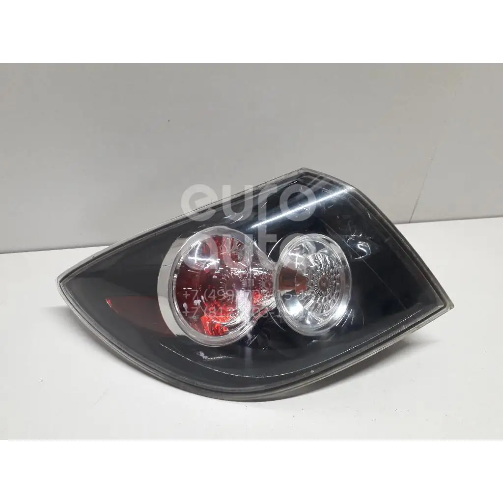 Фонарь задний наружный левый, состояние – Б/У,, для Mazda Mazda 3(BK) BR5S51180D ПОСЛЕ 2005 ГОДА ХЕТЧБЭК BR5S51180D