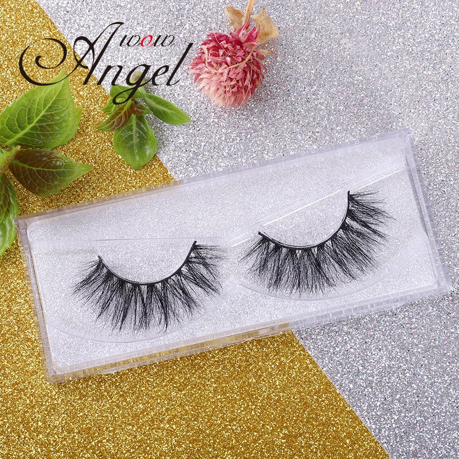 WOWANGEL 3D Mink Eyelashes Natural Thick Soft False Eyelashes Lashes Full Strip Handmade Crossing Mink Eye Lashes Extension A14 WOWANGEL 3D Mink Eyelashes Natural Thick Soft False Eyelashes Lashes Full Strip Handmade Crossing Mink Eye Lashes Extension A14