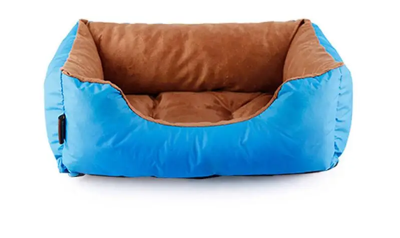 Pet кошка диван собака кровать водонепроницаемый нижний моющийся мягкий плюш Теплый для маленькой большой собаки зимний лежак коврик для сна для собаки - Цвет: brown