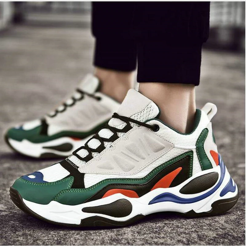 Zapatillas de deporte para hombre Betis para correr hombre aire transpirable ligero negro blanco zapatos C32 70|Zapatillas de correr| -