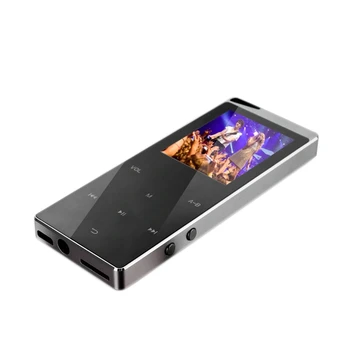 

Luxury HiFi Lossless MP3 Music Player MP4 Video Player Bluetooth Portable Walkman with 1.8inch Screen Support FM,Recording,E-Boo