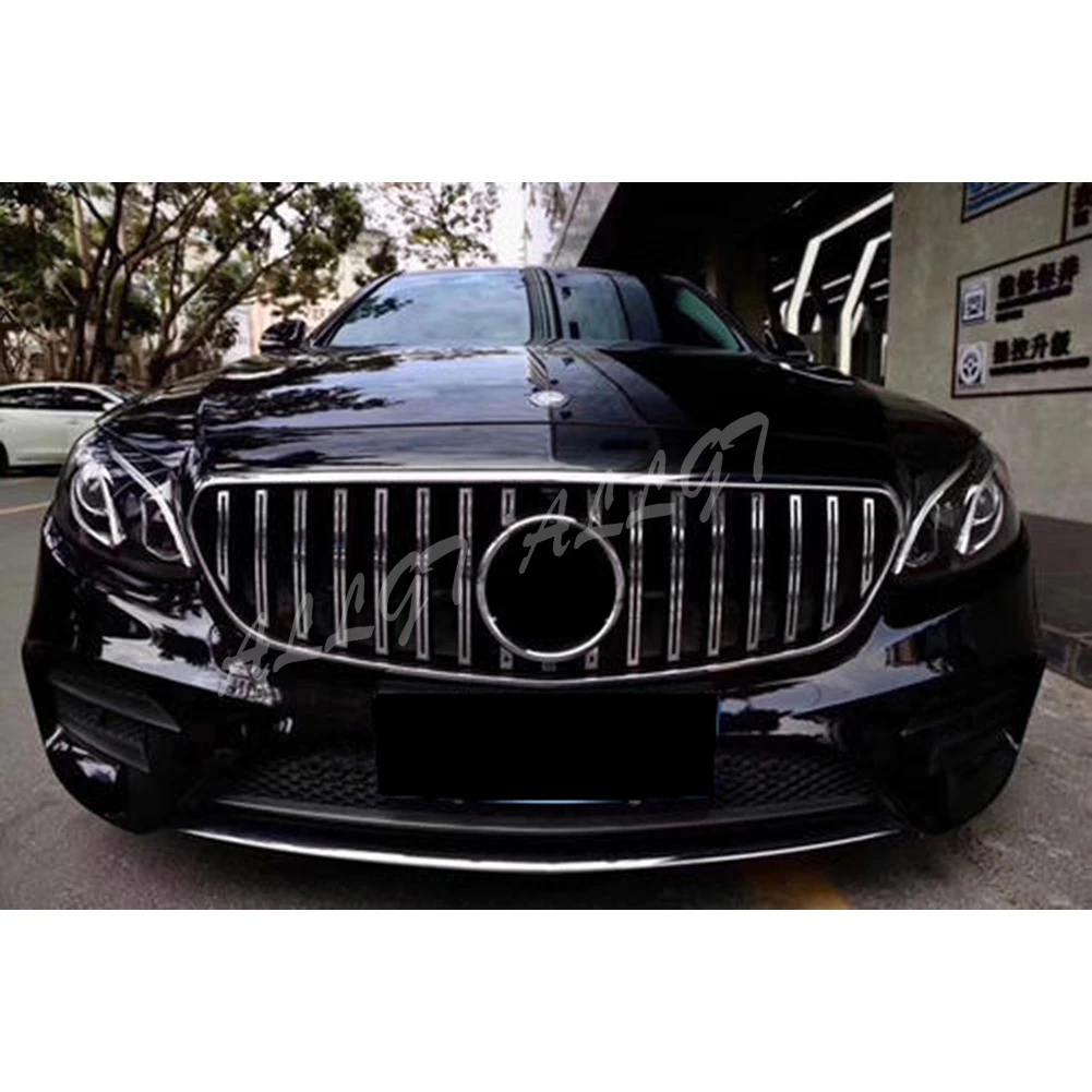 Передняя Центральная решетка бампер для Mercedes-Benz ML класс W166 ML350/450/500 2012 2013 GT