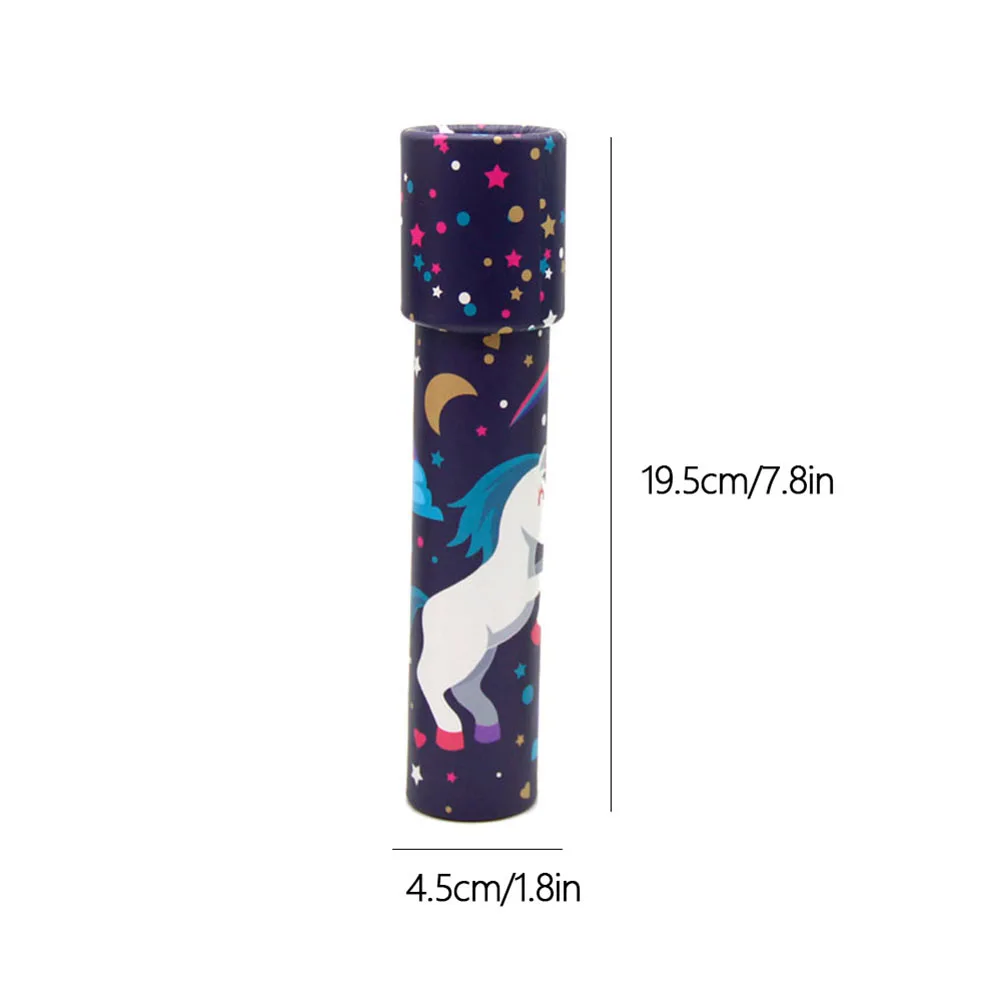 Детский калейдоскоп 6 шт./лот регулируемый вращающийся Модные Цветные игрушки в