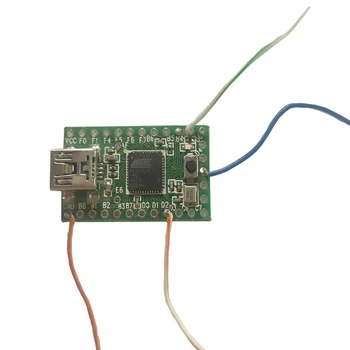 

Teensy 2.0 Teensy USB AVR Development Board Keyboard Mouse ISP U Disk Experiment Board mega32u4 Keyboard Mouse For Arduino