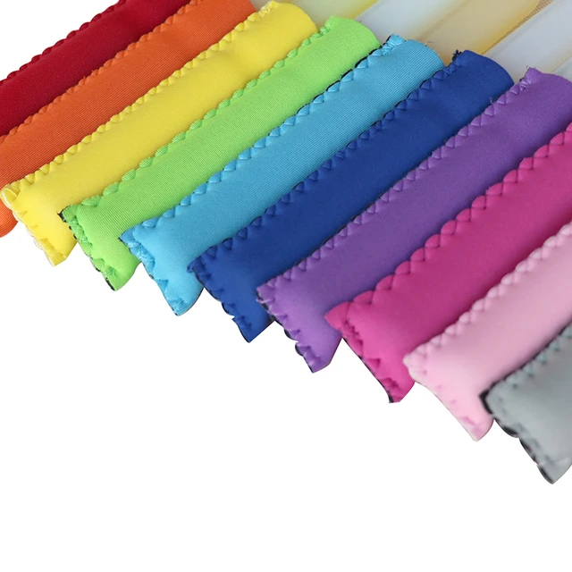 Supporti Per Ghiaccioli Bambini - 6 Pezzi Lavabili E Riutilizzabili - Antigoccia 6,5x18 Cm