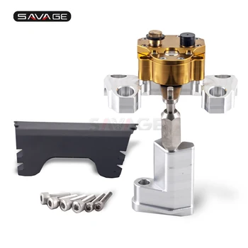 

Reversed Safety Steering Damper For YAMAHA MT-10 FZ-10 MT10 FZ10 2016-2020 Motorcycle Accessories Stabilizer With Mount Bracket