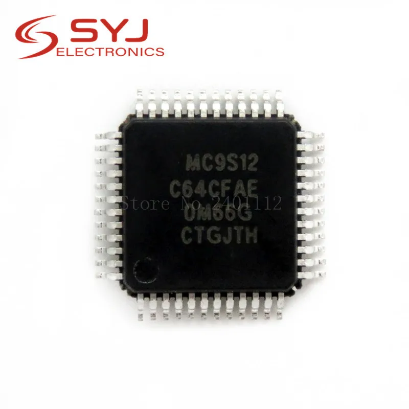 10 pcs/lot MC9S12C64CFAE MC9S12C64 9S12C64 LQFP-48 en Stock