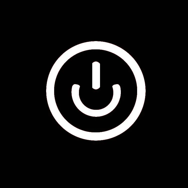 White Symbol 16 мм металлическая кнопка переключатель моментальная Перезагрузка/защелкивающееся кольцо светодиодный индикатор питания знак автомобиля авто двигатель ПК Пуск питания - Цвет: White Symbol