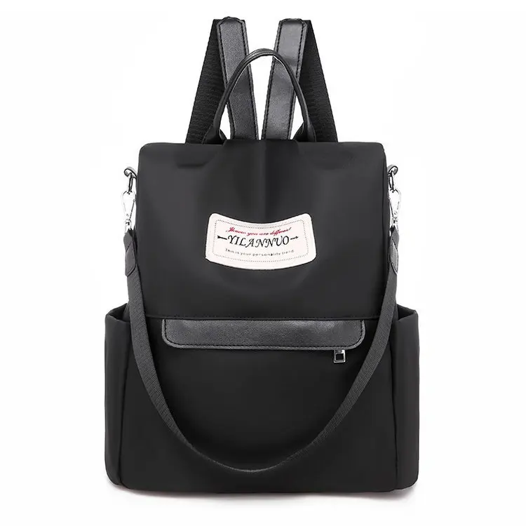 Стиль, ткань Оксфорд, многофункциональный, двойного назначения, рюкзак, водонепроницаемый, большой объем, женская сумка, Amoy, поставка товаров, крест Бор