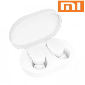 

Original Xiaomi Mi Airdots Pro white TWS Bluetooth true wireless headphones V5.0 headphones sports headphones in-ear earplugs