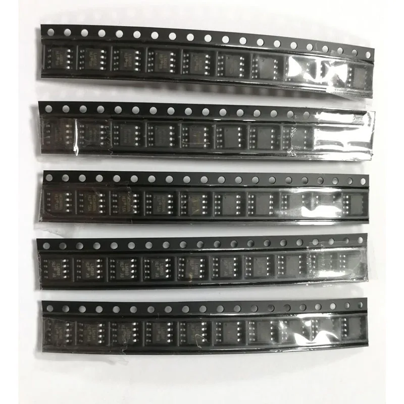 En el uso común SMD IC Kit de MC34063 LM358 LM393 LM386 LM1458 10 Uds * 5 tipos = 50 Uds